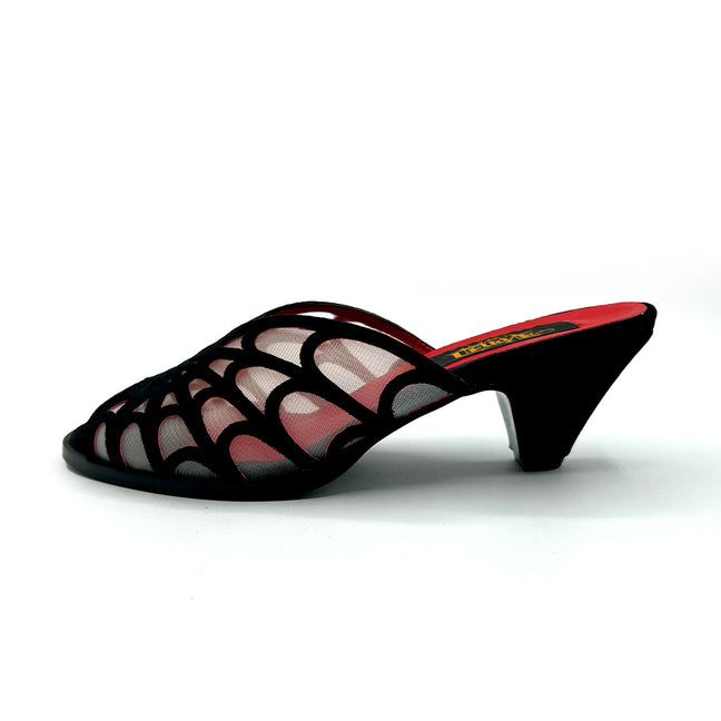 Buy online Women Black Slip On Kitten Heel Pumps from heels for Women by  Dollphin for ₹999 at 66% off | 2024 Limeroad.com