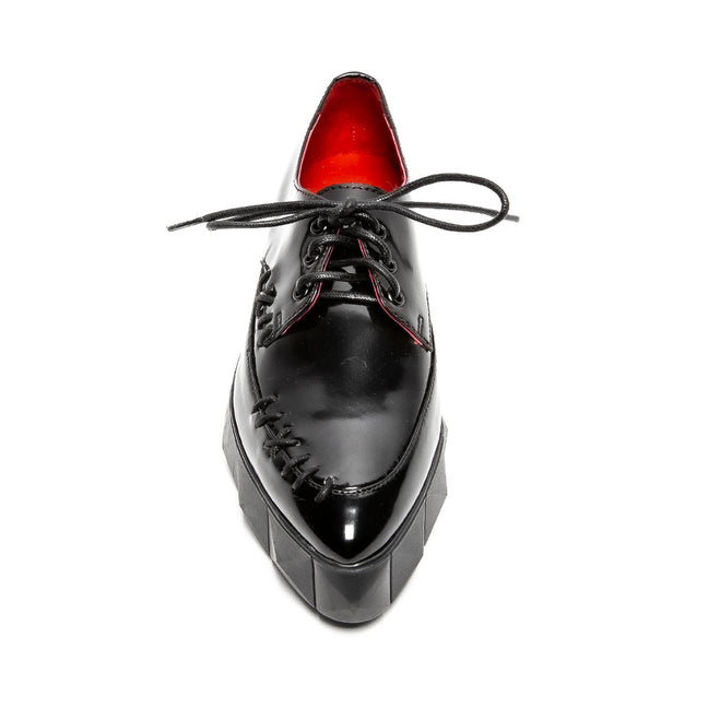 Prada, Shoes, Prada Red Sole Wingtips In Black Red